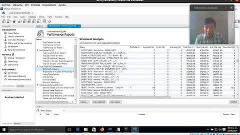 Monitoreo de MySQL con Workbench