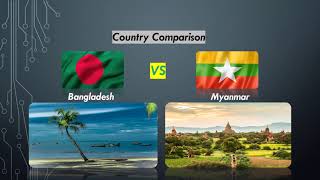 Bangladesh vs Myanmar I Country Comparison 2022