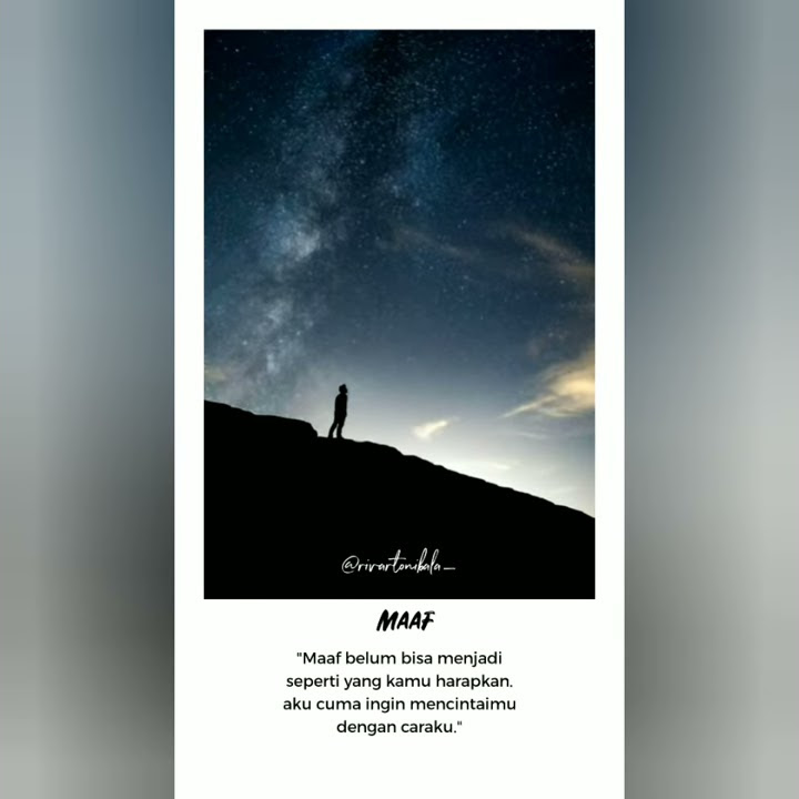 Status WA 30 detik. Afgan - Jodoh Pasti Bertemu