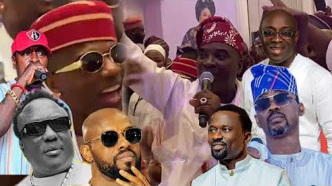 Osupa, Pasuma, Malaika, Atawewe, Ayuba K1 D Ultimate Wasiu Ayinde celebare with Wizkid mum Burial