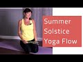 Summer Solstice Yoga Class I 10-minute Yoga Class