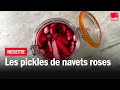 Pickles de navet express  les recettes de franoisrgis gaudry