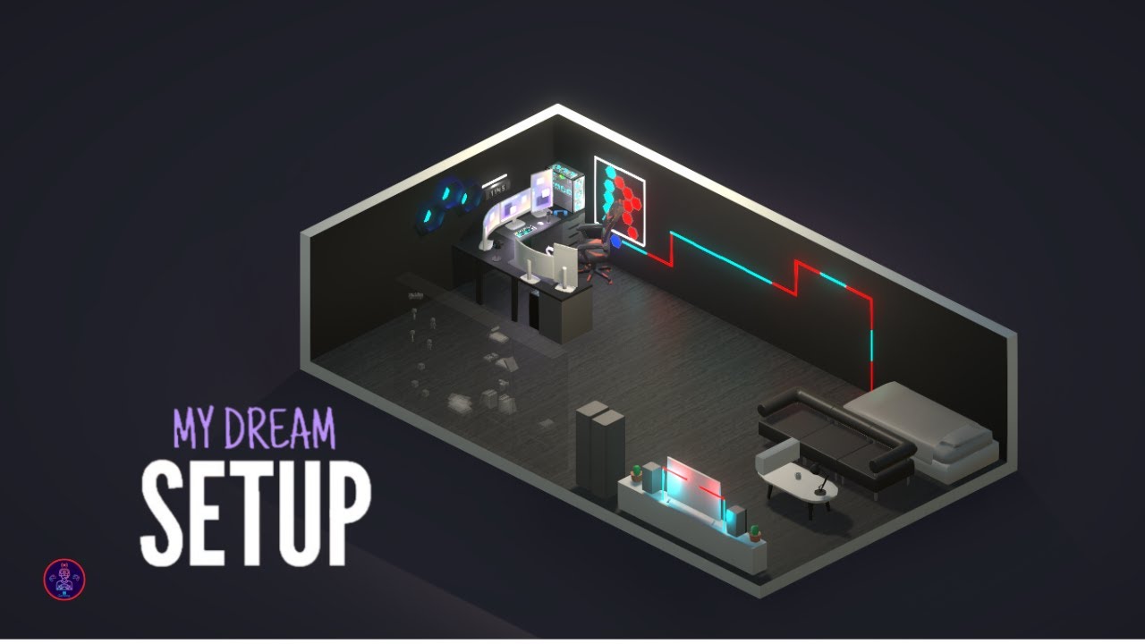 This is my Dream setup || My Dream Setup || RR Gaming live - YouTube