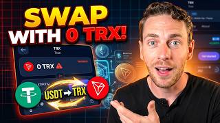 The Secret to Swapping USDT When You Have 0 TRX