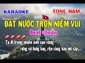 Karaoke Đất Nước Trọn Niềm Vui Tone Nam