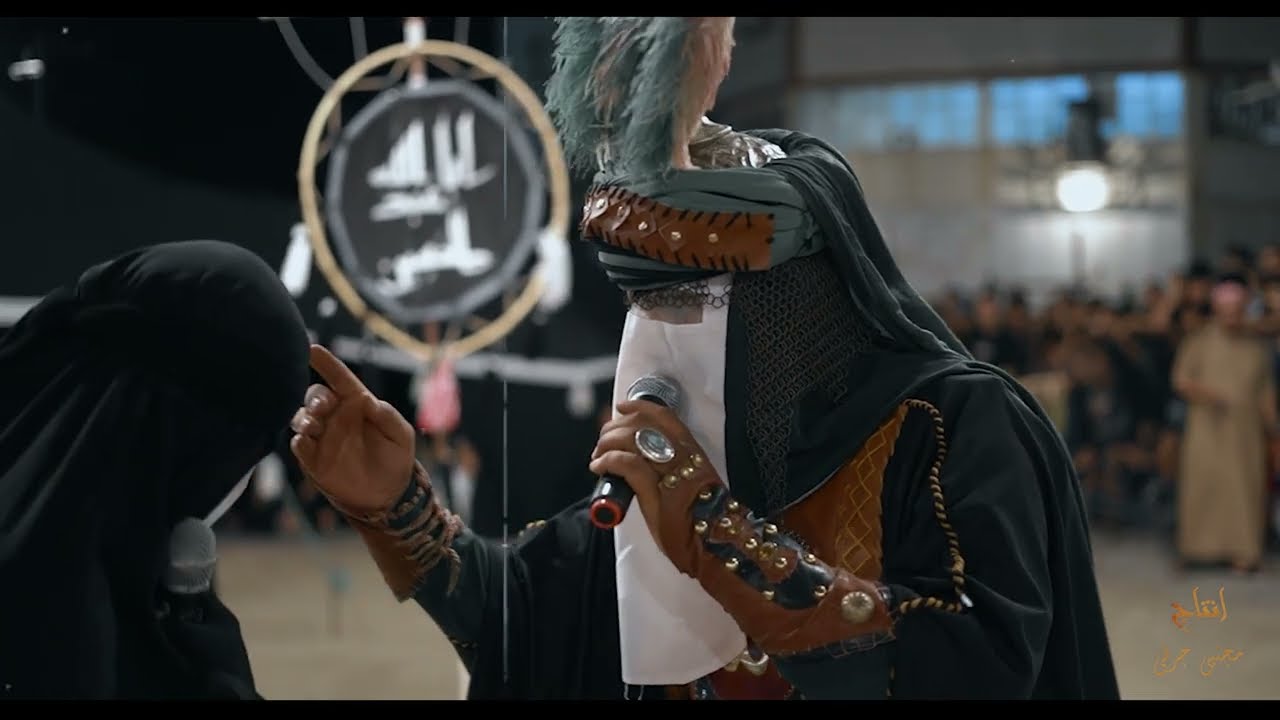 تشابيه واقعة الطف_تمثيل الملا جاسم الكناني_#الملا_جاسم_الكناني