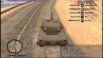 COD 5 Resurection |SAMP|2011| Gameplay