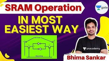 SRAM Operation : In Most Easiest way | Must Watch | Sankar Sir