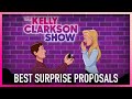 Best Surprise Proposals On 'The Kelly Clarkson Show' | Digital Exclusive