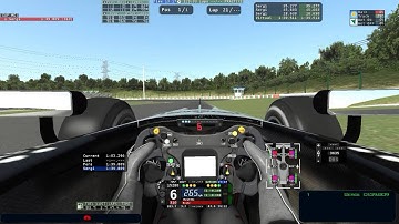 Onboard Lap Suzuka F1 2015 rFactor 2 1:39.687 | Sergi PCGames