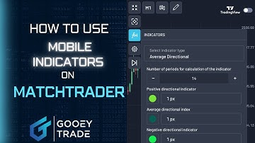 How to use Mobile Indicators on MatchTrader - MatchTrader Tutorial