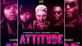 Harmonize ft Awilo Longomba x Hbaba - Attitude( Official Video )