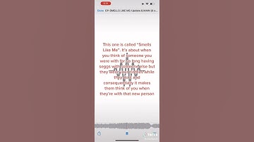 Charlie Puth Tik Tok deleted video 8/3/2022 ("Smells Like Me" new song snippet 😍)