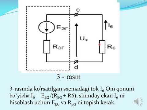 Video: Thevenin ekvivalent sxemasi nima?