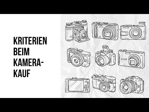 Video: Worauf Sie Beim Kamerakauf Achten Sollten
