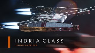 Indria Class Outrider | Official Ship Breakdown | The Sojourn