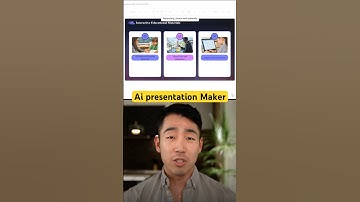 Ik heb een Ai-presentatiemaker gevonden #ai #powerpoint #chatgpt