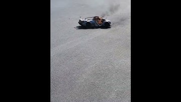 lost the infraction RC Armma