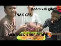 Mukbang mie pedas 4 bareng anakdesa