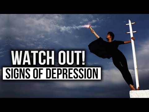 8 Warning Signs That You Actually Have Clinical Depression, Not Just Feeling Depressed thumbnail
