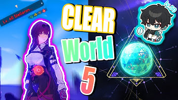 How to Clear SU World 5 - EZ F2P Guide Honkai: Star Rail