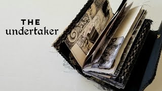 Gothic Junk Journal | The Undertaker | ReleasetheCraftin Guest DT