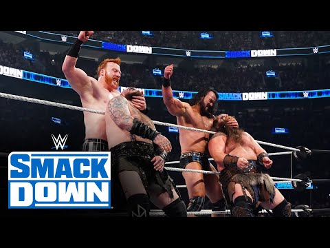 Drew McIntyre & Sheamus vs. The Viking Raiders: SmackDown, Feb. 17, 2023