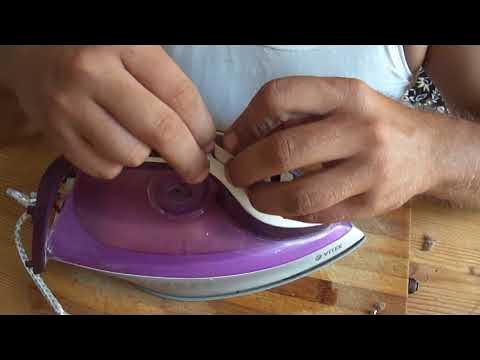 Как разобрать утюг поларис