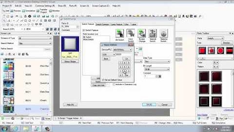 2 Multifunction Switches with GP Pro EX