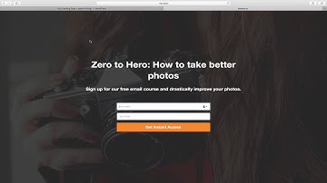 WordPress Landing Page Plugin - Landing Page Cat