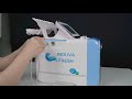 How to install  set up rejuva fresh hydro dermabrasion machine