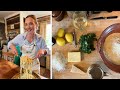 Learn to Cook: LEMON SPAGHETTI | Butter, Parmesan, Lemon, Parsley, Garlic