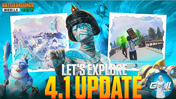 New 4.1 UPDATE 🔱|| SOLO VS SQUAD☠️|| GodlPLayzz || BGMI🇮🇳