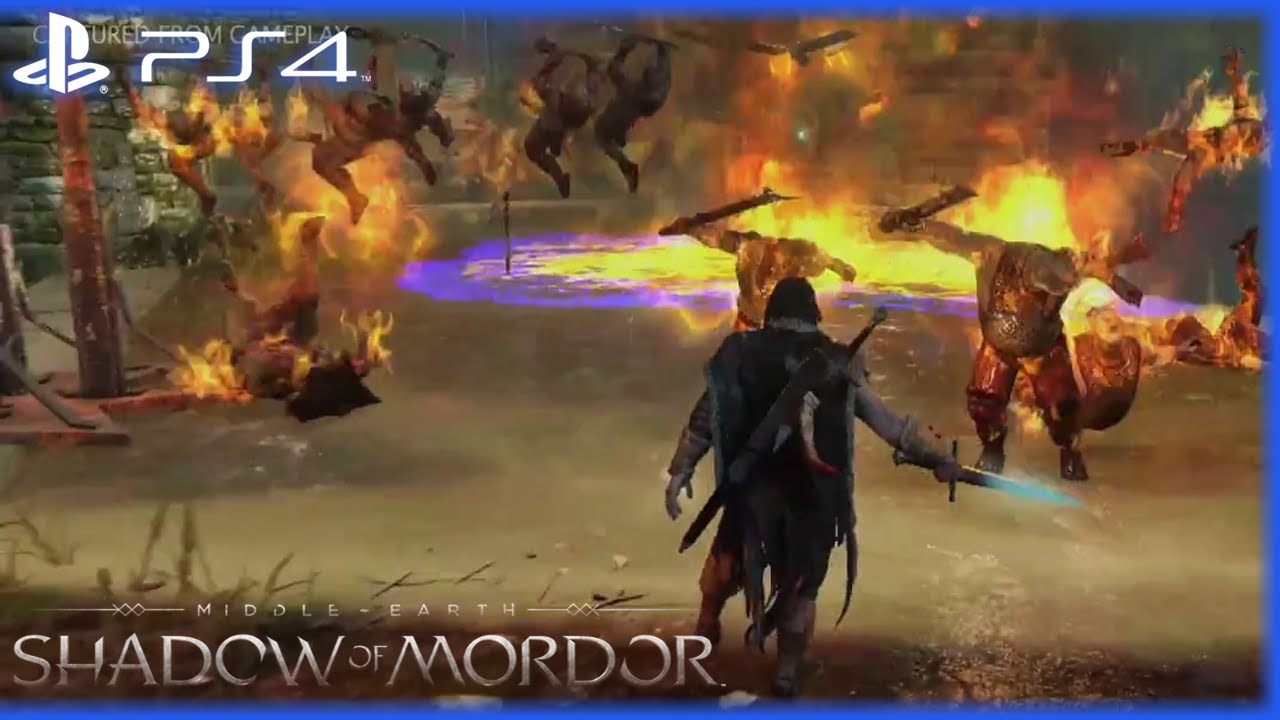 Official Shadow of Mordor Gameplay - Weapons and Runes (With release date)  : r/shadowofmordor