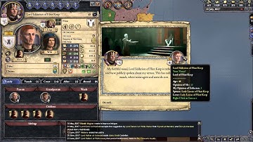 Crusader Kings 2: Game of thrones mod Aegon