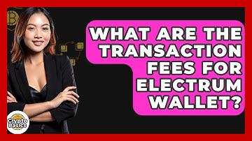What Are The Transaction Fees For Electrum Wallet? - CryptoBasics360.com