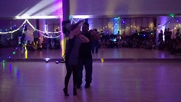 UKDC - Xmas Party - Julia & Adilio (freestyle) - video by Zouk Soul