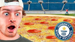 Craziest Food World Records !