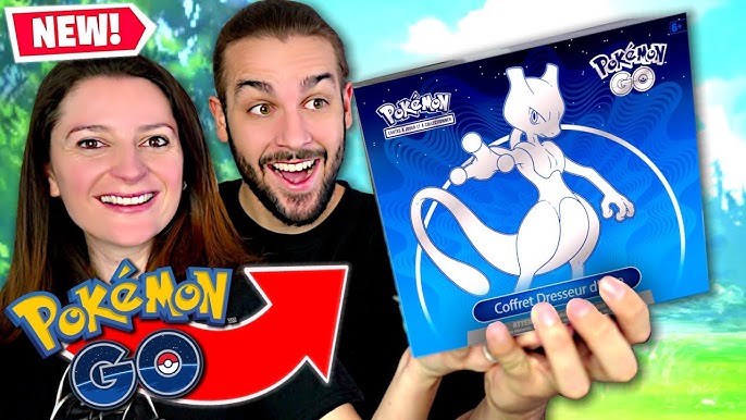 Coffret Dresseur d'Elite Pokémon Go Mewtwo FR – OutpostBrussels