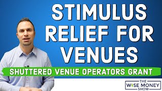 New Stimulus Provides Relief for Venues
