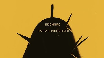 Insomniac - Abstract Title Sequence