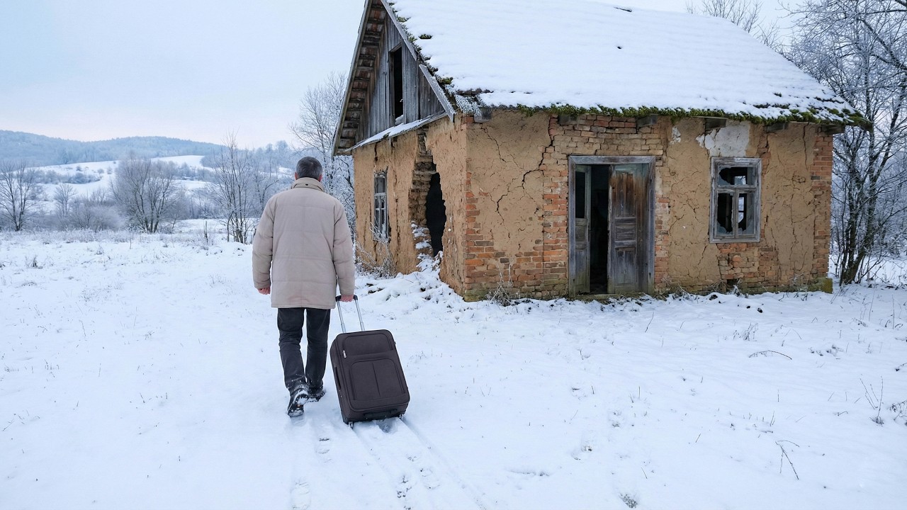 NOBODY WANTED THIS HOUSE — I REBUILT IT FOR $2,500