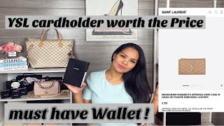 YSL cardholder wallet Update ( must Have )