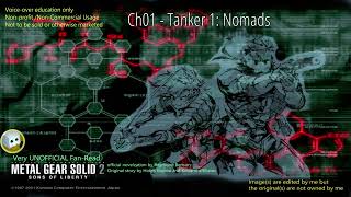 [FanRead Audiobook] Metal Gear Solid 2: Sons of Liberty