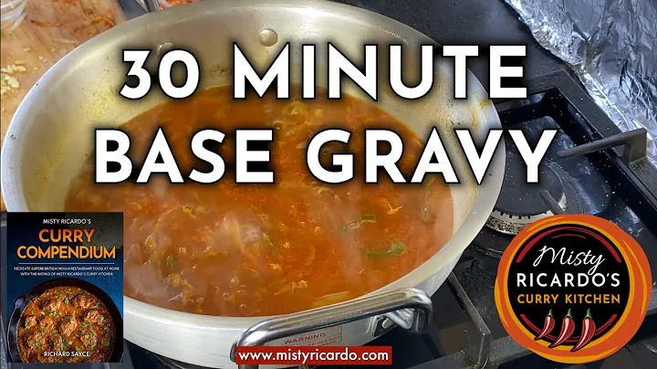 30 Minute Base Gravy for Curries | Richard Sayce o...