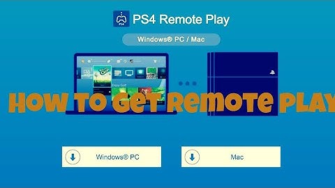 How to stream and record on pc from ps4 (REMOTE PLAY)