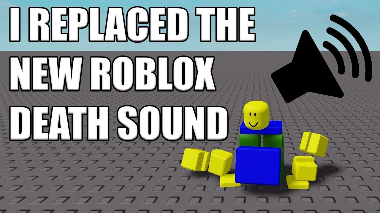 Why do you say 'oof' when you die on Roblox? - Quora
