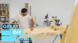 how to make your own work bench | diy | great home ideas