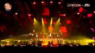 Twice- Cry For Me Dance Break At Den Disk Awards 2021