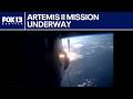 Artemis II crew begins mission to the moon | FOX 13 Seattle